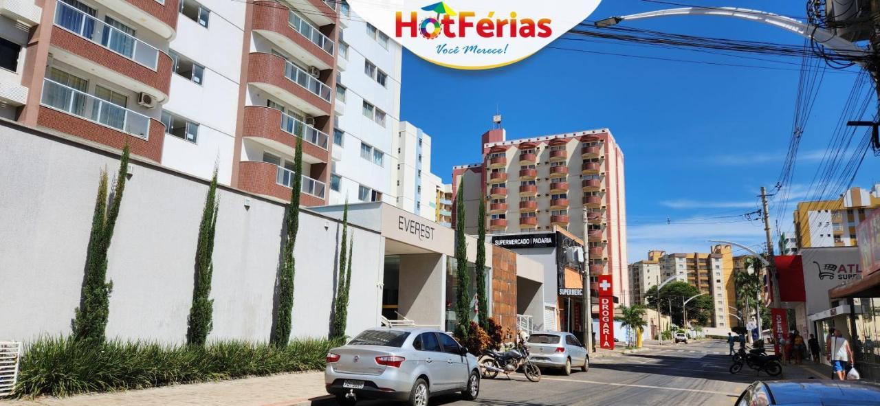 Everest Flat Service, Prox Water Park, Clube Prive, Riviera, Boulevard - Hotferias * Caldas Novas