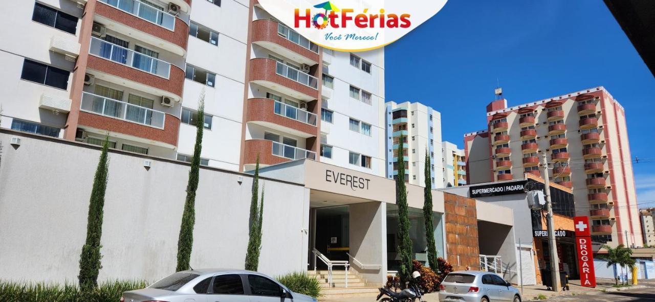 Apartamento Everest Flat Service, Prox Water Park, Clube Prive, Riviera, Boulevard - Hotferias *