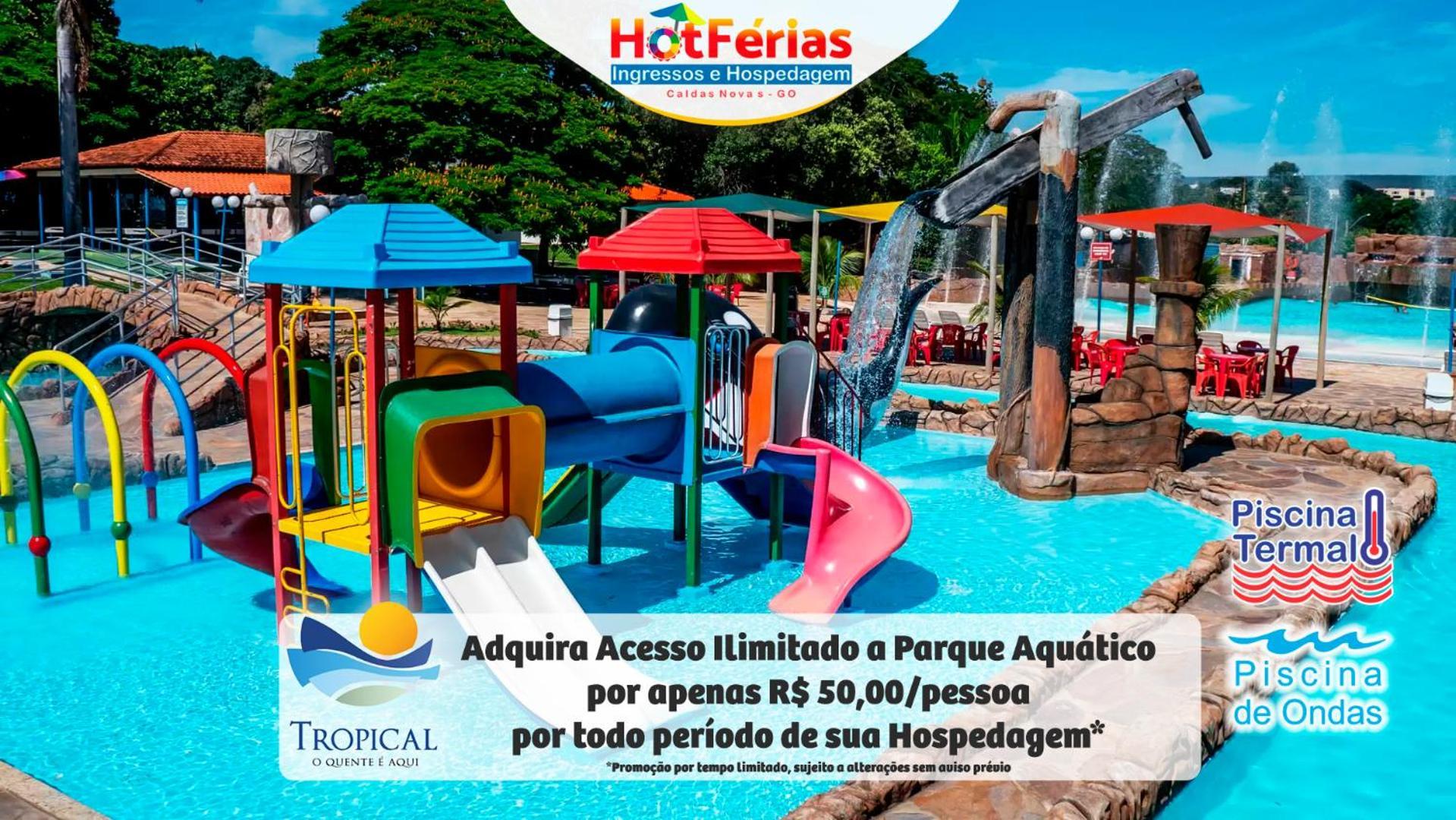 Everest Flat Service, Prox Water Park, Clube Prive, Riviera, Boulevard - Hotferias Apartamento